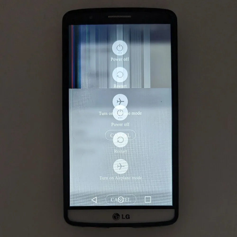 *For Parts* LG G3 AT&T Smartphone 5.5